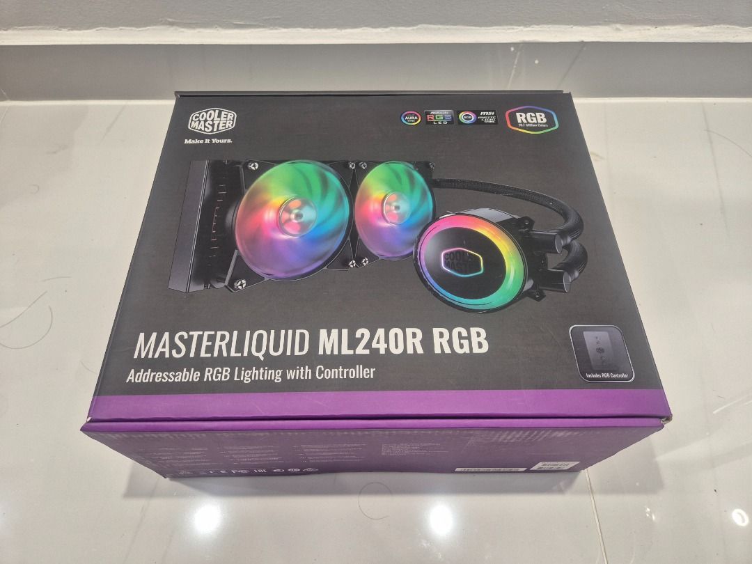 CoolerMaster MasterLiquid ML240R RGB | Ready to use
