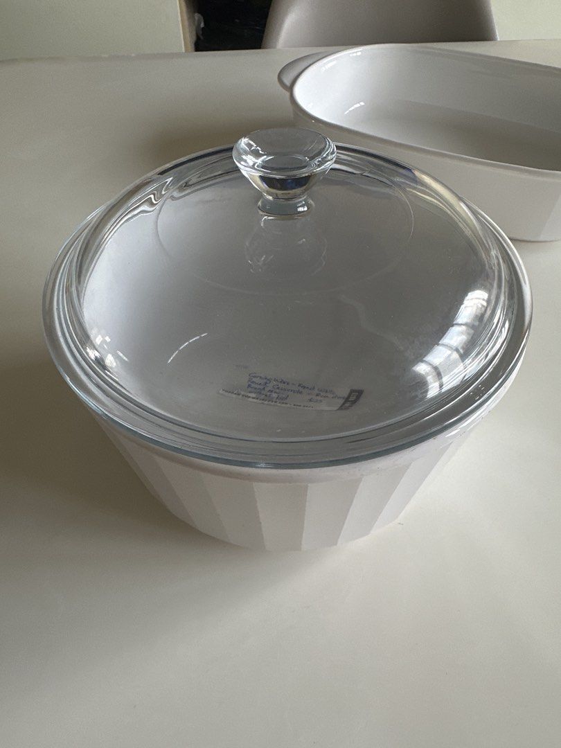 CorningWare Casserole Dish with Glass Lid