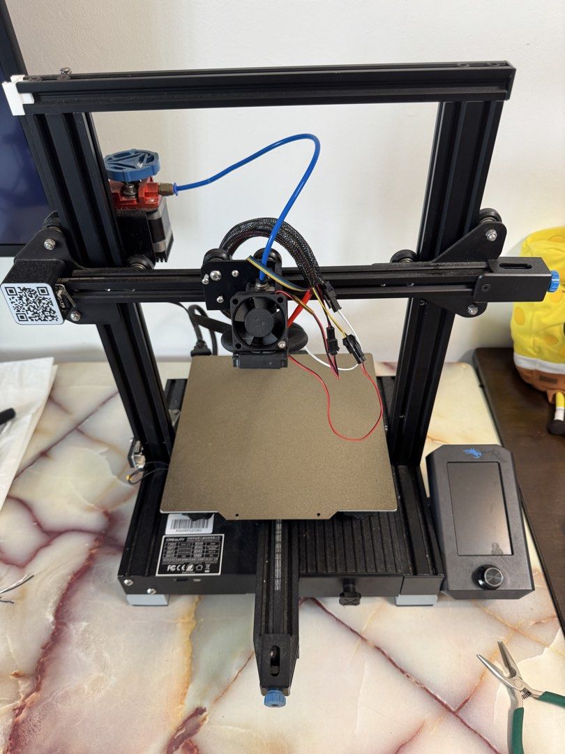 Creality Ender 3 V2 3D Printer with Raspberry Pi495605985984522240