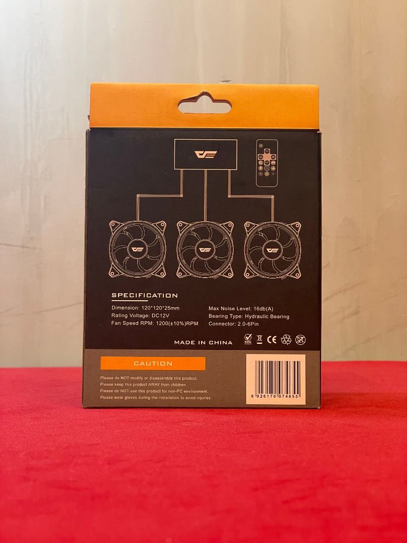 Darkflash DR12 Pro 3in1 Fan Kit (Category: Computer Parts) located in Quezon City. Submitted by chcomint (Listing ID 1446582009, Image 2). Description: Darkflash DR12 Pro 3in1 Fan Kit for sale Firm price 💳 PAYMENT & TRANSACTION: * Payment First via GoTyme Bank Transfer * 📍 Pick-up: At our physical store in Quezon City * 🚗 Delivery: Via Lalamove (Shipping fee shouldered by the buyer) Message me directly for orders or inquiries!.