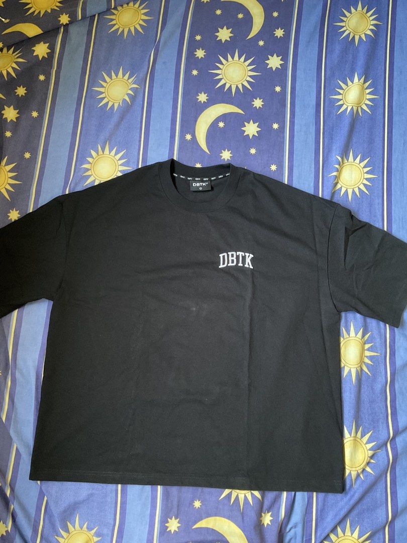 DBTK Black T-shirt (Category: Tshirts & Polo Shirts ) located in Bulacan. Submitted by daisynel05 (Listing ID 1446613941, Image 2). Description: - Black DBTK T-shirt - Large DBTK graphic on the back - Smaller DBTK logo on the front chest - Made in the Philippines - Good quality goods - Visit www.dbtk.com for more info.