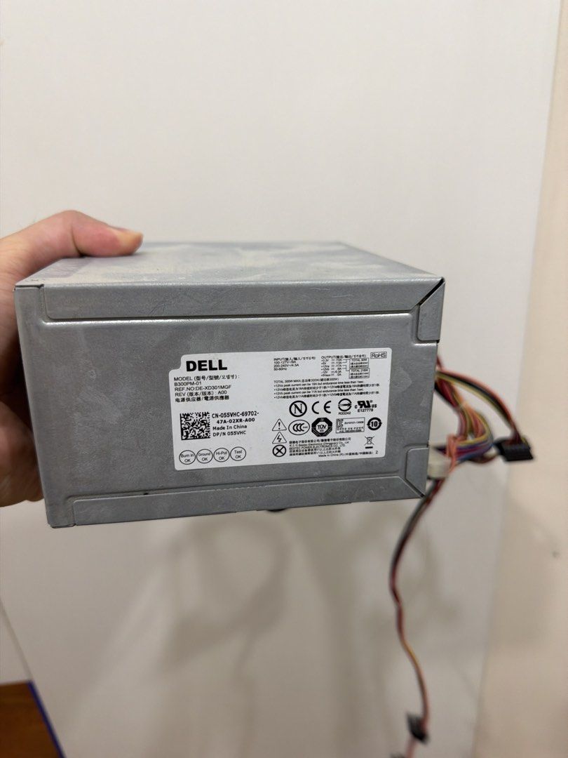 Dell Computer Power Supply PSU495731125477724161