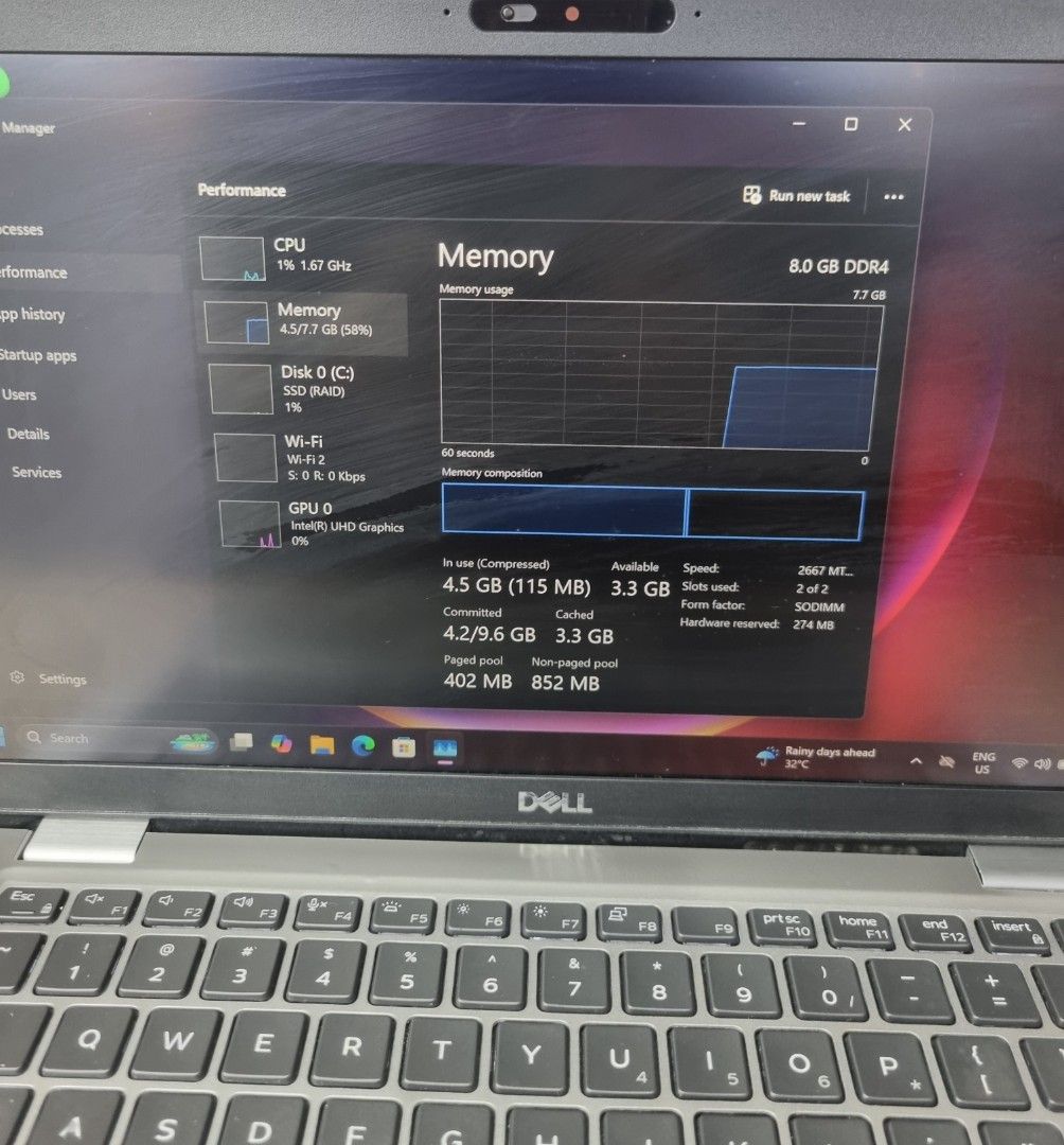 Dell Laptop Intel Core i5 10th Gen495467040625797129