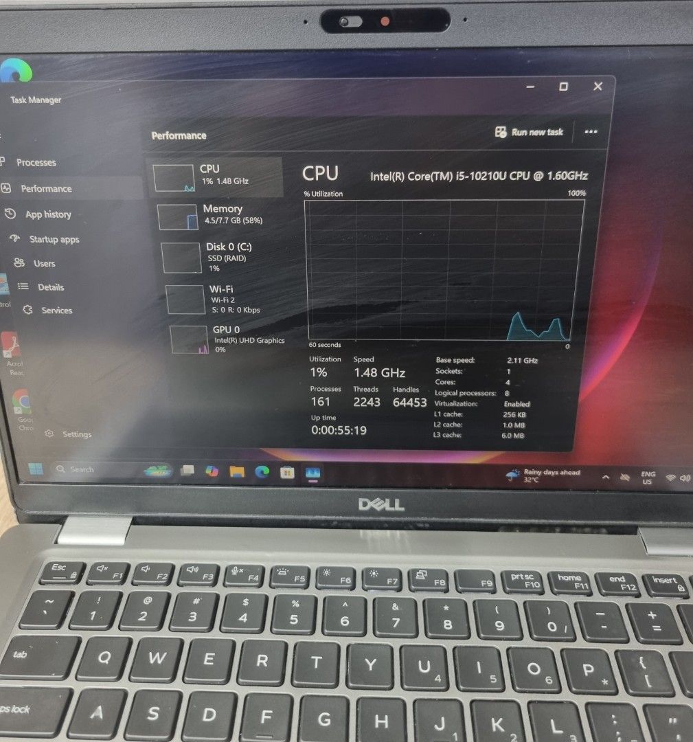 Dell Laptop Intel Core i5 10th Gen495467040625797123