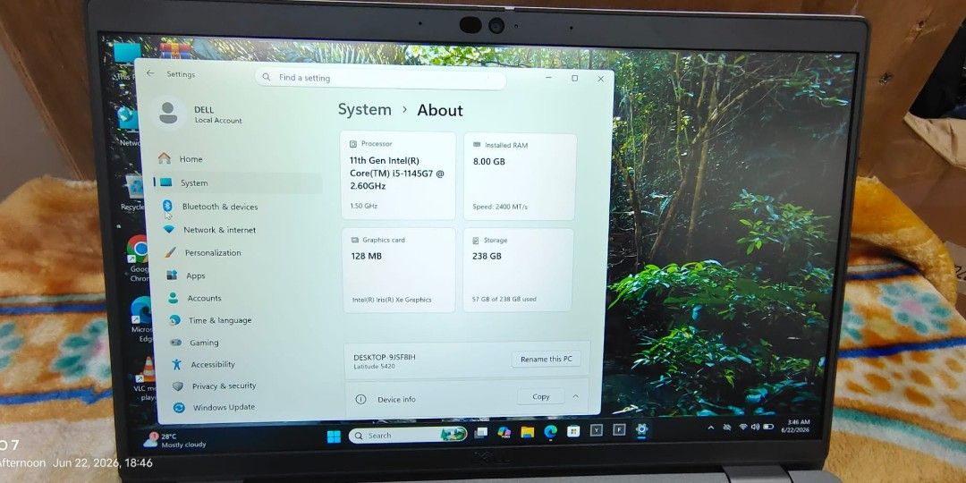 Dell Latitude 5420 Core i5-11th gen496046176889088005