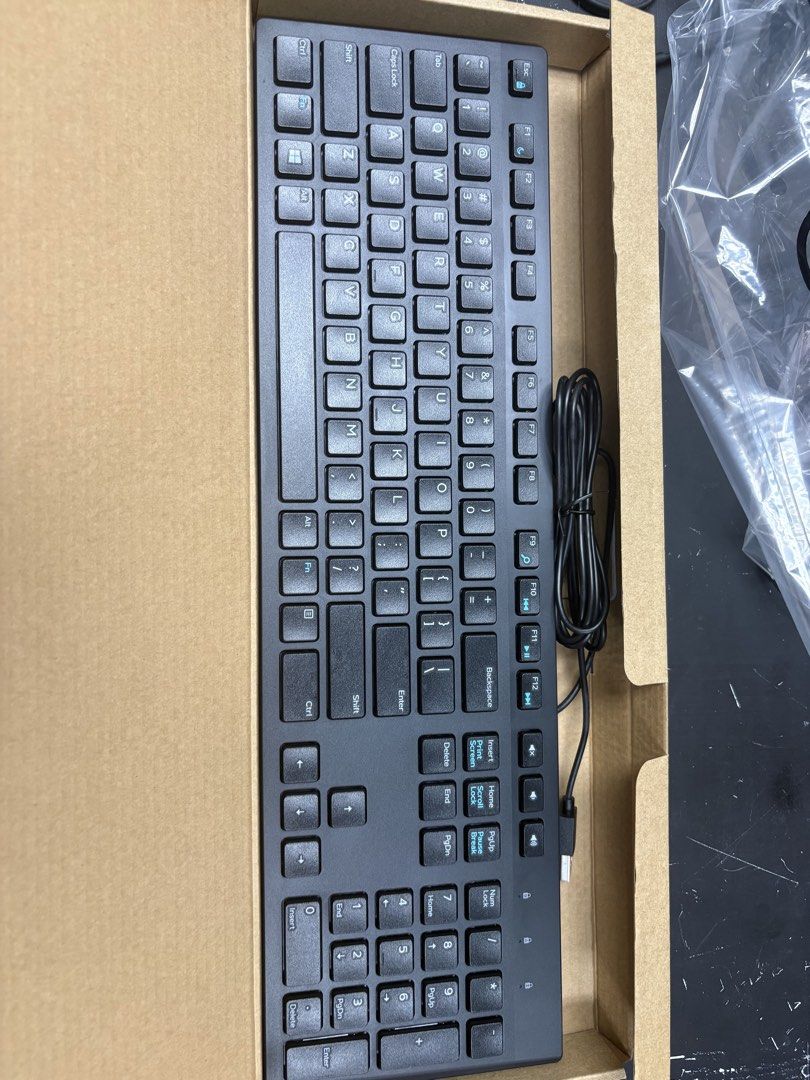 Dell Wired Keyboard KB216, Computers & Tech, Parts & Accessories ...