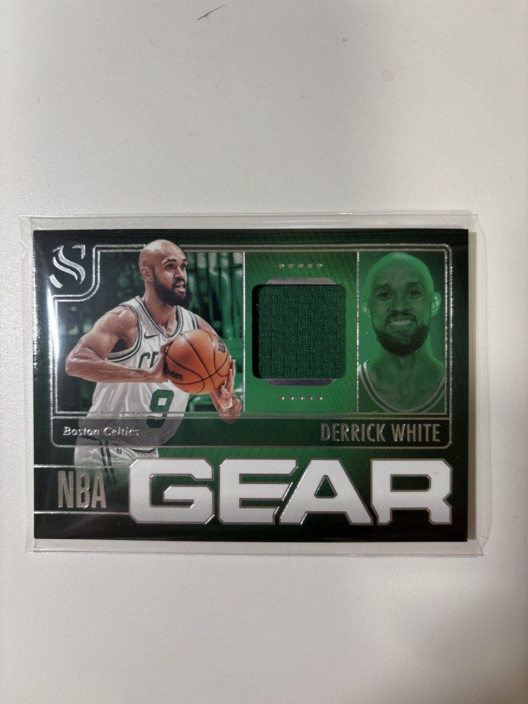Derrick White patch (Category: Raw Cards) located in Singapore. Submitted by cards_simply_sg (Listing ID 1446700324, Image 1). Description: .