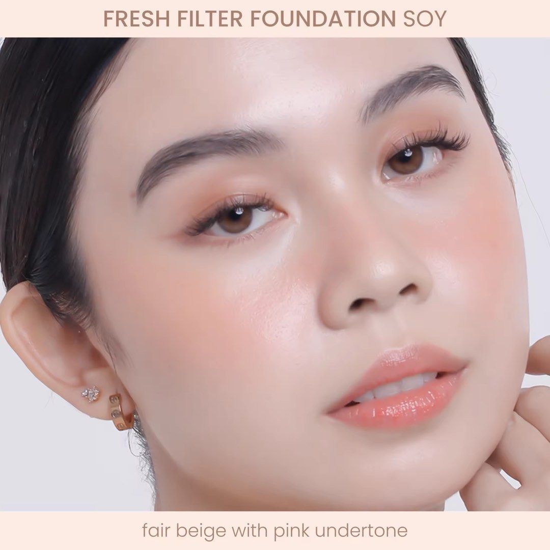 Detail Cosmetics Fresh Filter Foundation (Category: Makeup) located in San Mateo. Submitted by chrstian1 (Listing ID 1446692804, Image 3). Description: Shades: Oat Soy Creme Macademia Almond Cashew .