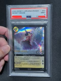 Lorcana PSA 10 / 9 Slabs Collection item 3
