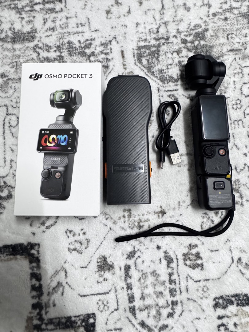 Used DJI Osmo Pocket 3 Under Warranty