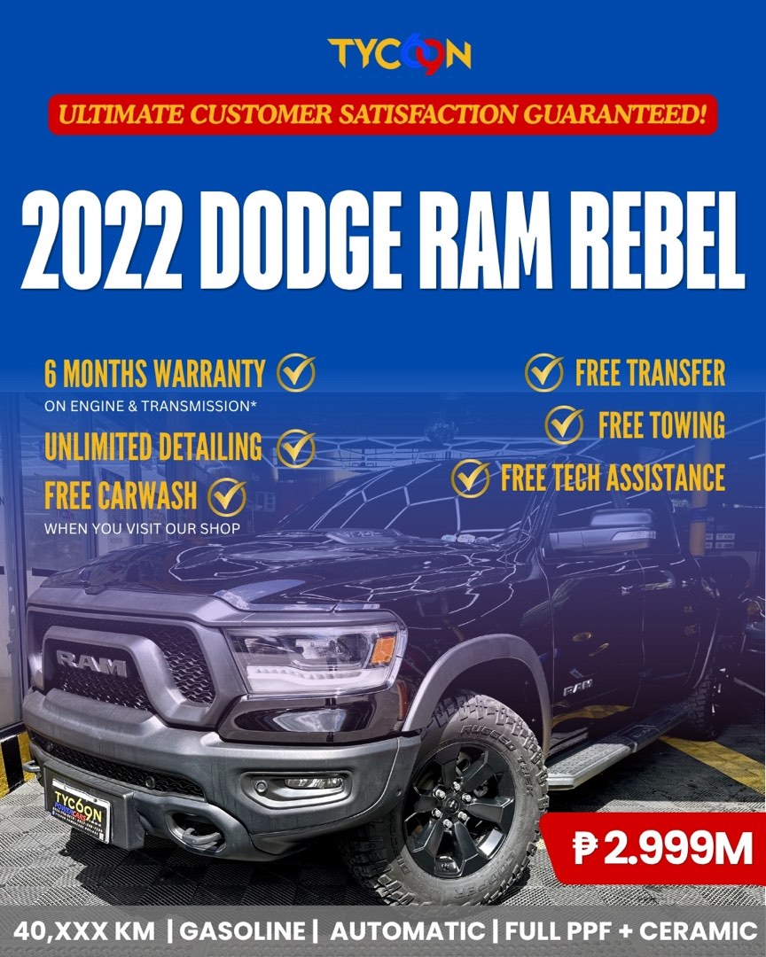 dodge-ram-for-sale-carousell-philippines