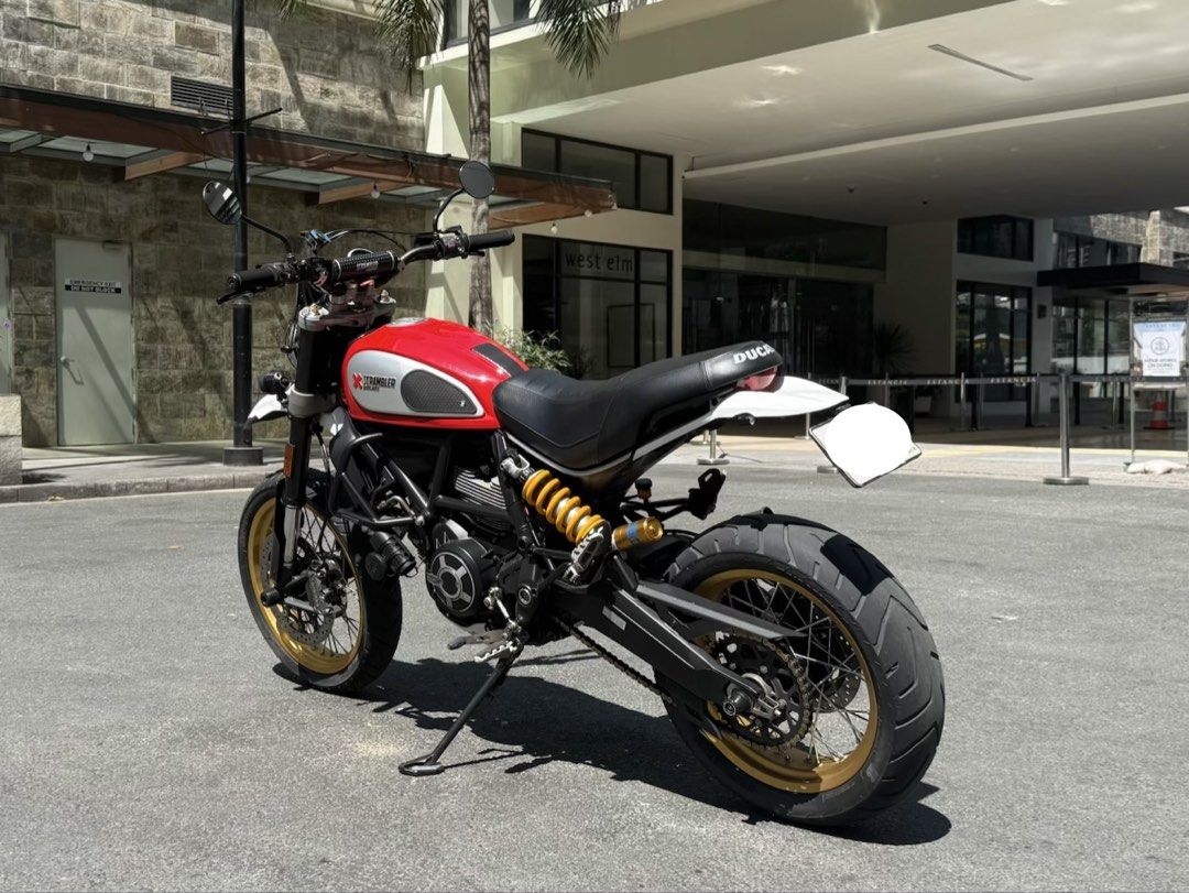 Ducati Scrambler Desert Sled (Category: Motorbikes for Sale) located in Pasig City. Submitted by mkfour (Listing ID 1446541265, Image 2). Description: FOR SALE ONLY - 2018 Ducati Scrambler Desert Sled You probably don’t want to buy this. •It’s expensive because it doesn’t give you problems. It’s not cheap because reliability costs money. •If you’re looking for endless repairs, mysterious warning lights, and weekend garage therapy, this isn’t the 