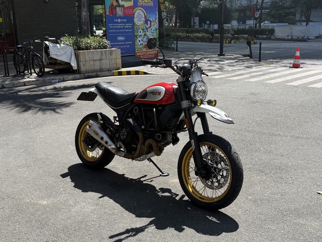 Ducati Scrambler Desert Sled (Category: Motorbikes for Sale) located in Pasig City. Submitted by mkfour (Listing ID 1446541265, Image 3). Description: FOR SALE ONLY - 2018 Ducati Scrambler Desert Sled You probably don’t want to buy this. •It’s expensive because it doesn’t give you problems. It’s not cheap because reliability costs money. •If you’re looking for endless repairs, mysterious warning lights, and weekend garage therapy, this isn’t the 