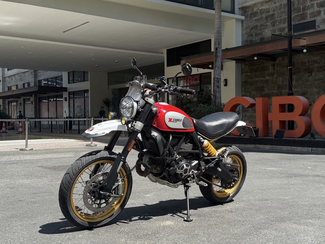 Ducati Scrambler Desert Sled (Category: Motorbikes for Sale) located in Pasig City. Submitted by mkfour (Listing ID 1446541265, Image 1). Description: FOR SALE ONLY - 2018 Ducati Scrambler Desert Sled You probably don’t want to buy this. •It’s expensive because it doesn’t give you problems. It’s not cheap because reliability costs money. •If you’re looking for endless repairs, mysterious warning lights, and weekend garage therapy, this isn’t the 