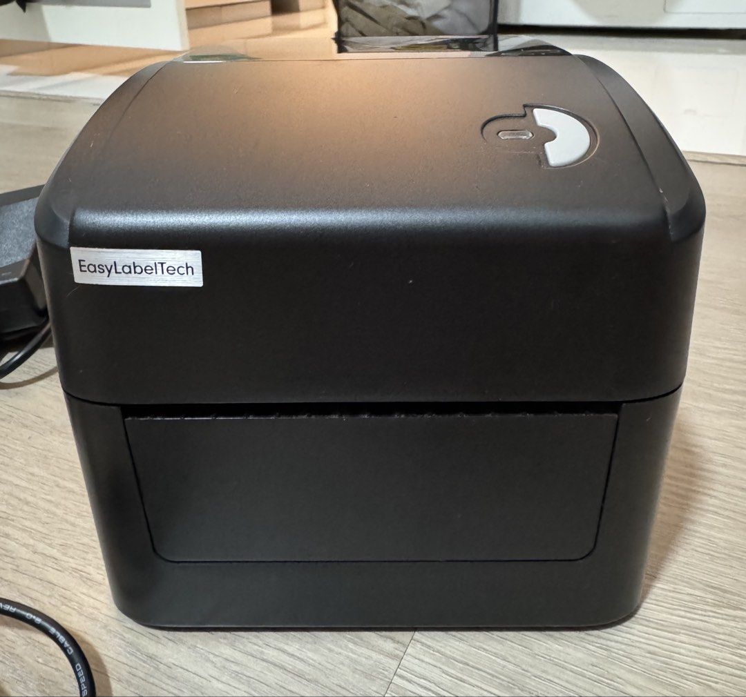 EasyLabelTech Thermal Label Printer with Power Adapter and Cables495830651634995201