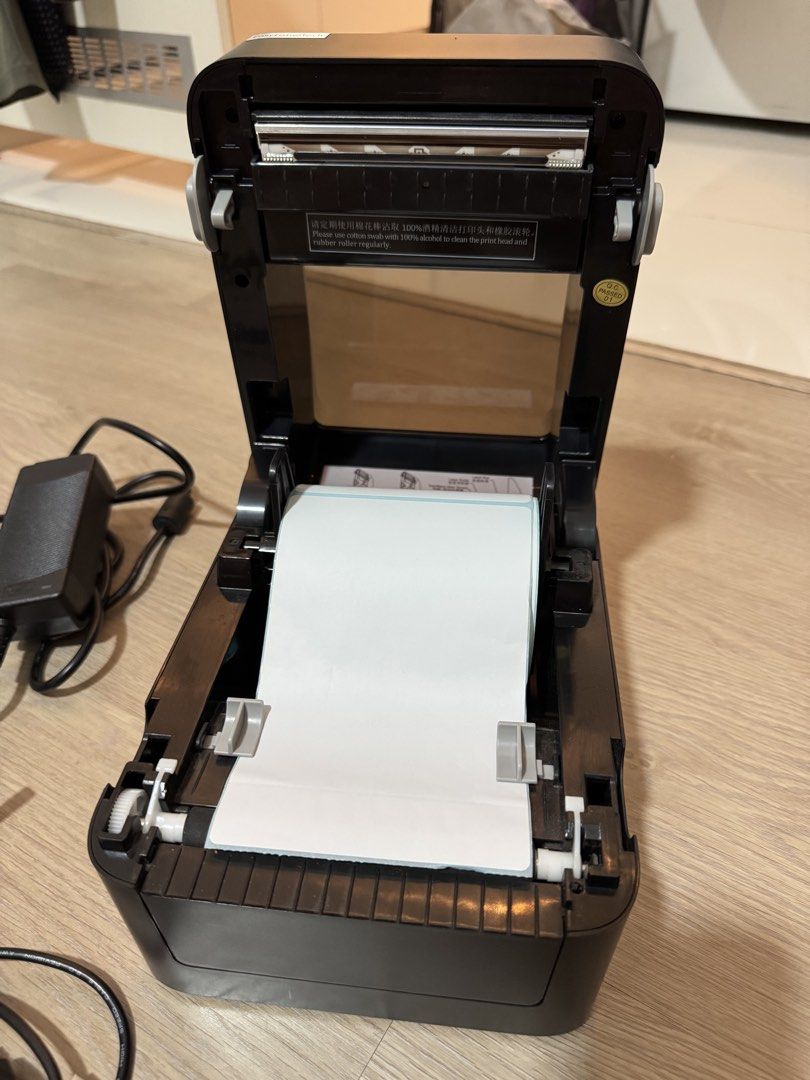 EasyLabelTech Thermal Label Printer with Power Adapter and Cables495830651634995202