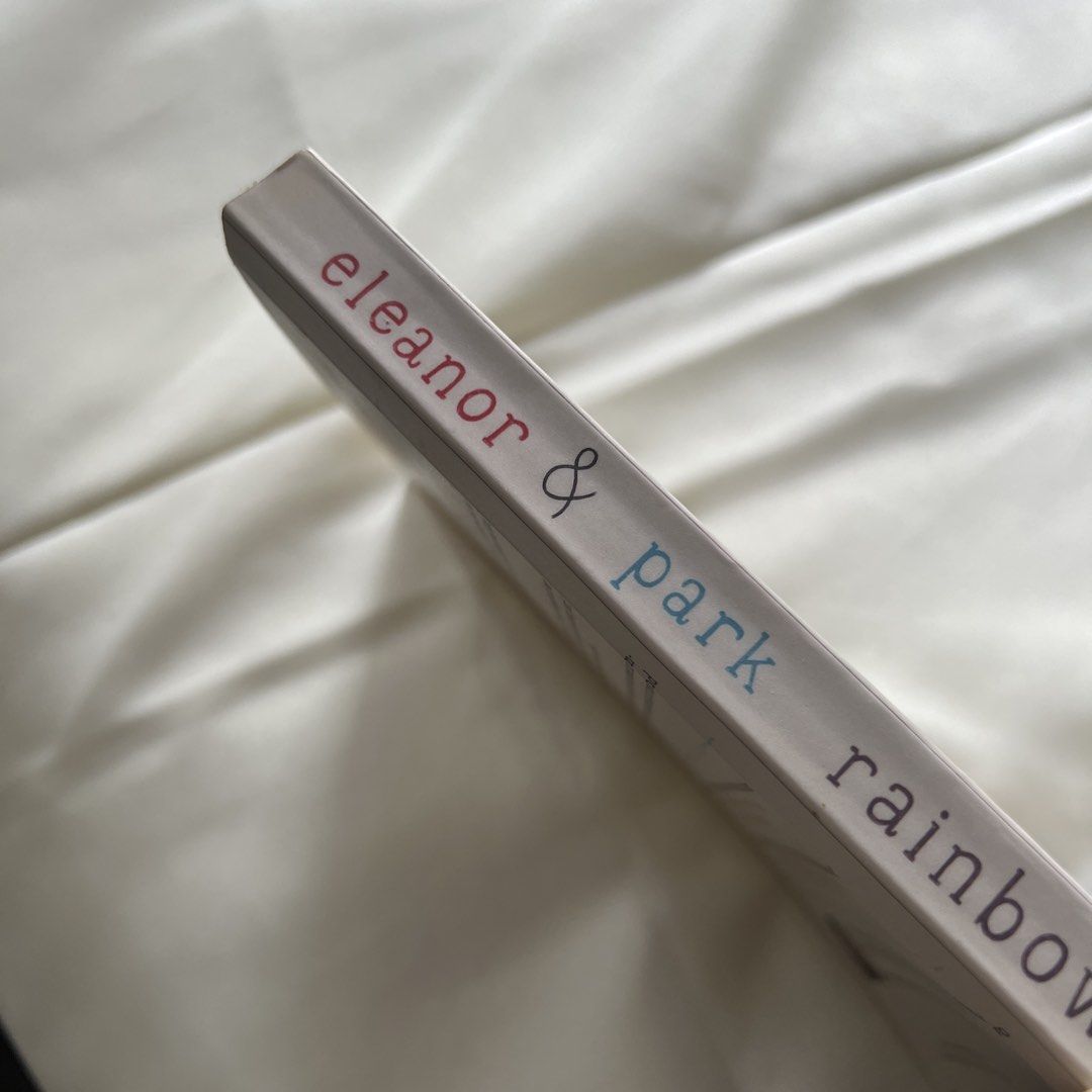 Paperback Eleanor & Park by Rainbow Rowell Novel (Category: Storybooks) located in Manila. Submitted by nadui (Listing ID 1446663359, Image 2). Description: Rainbow Rowell's Eleanor & Park novel. Some pages have annotations, highlighting and crossed-out words. Great contemporary romance read and for those who want the hand-me-down feels. *️⃣ MOP: Gcash and Bank transfer.