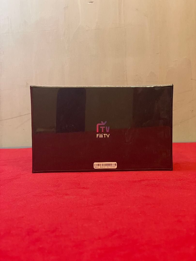 Fili TV Smart Box (Category: TV Parts & Accessories) located in Quezon City. Submitted by chcomint (Listing ID 1446582346, Image 2). Description: Fili TV Smart Box for sale Firm price 💳 PAYMENT & TRANSACTION: * Payment First via GoTyme Bank Transfer * 📍 Pick-up: At our physical store in Quezon City * 🚗 Delivery: Via Lalamove (Shipping fee shouldered by the buyer) Message me directly for orders or inquiries!.