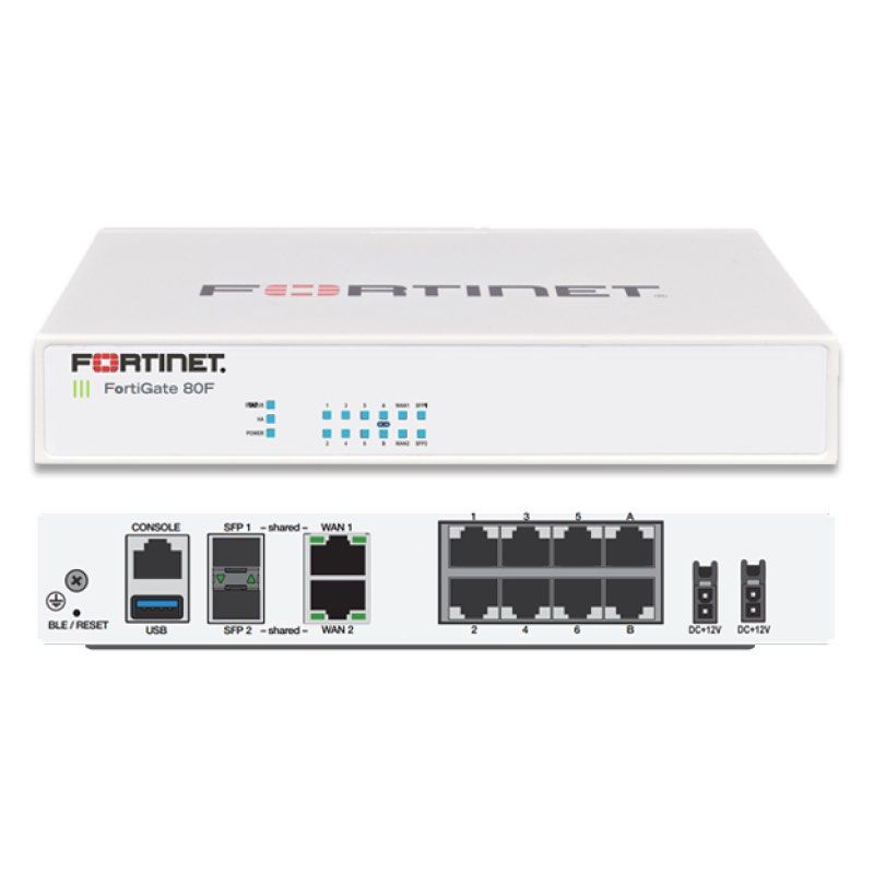Fortinet FortiGate 80F495952140887009281