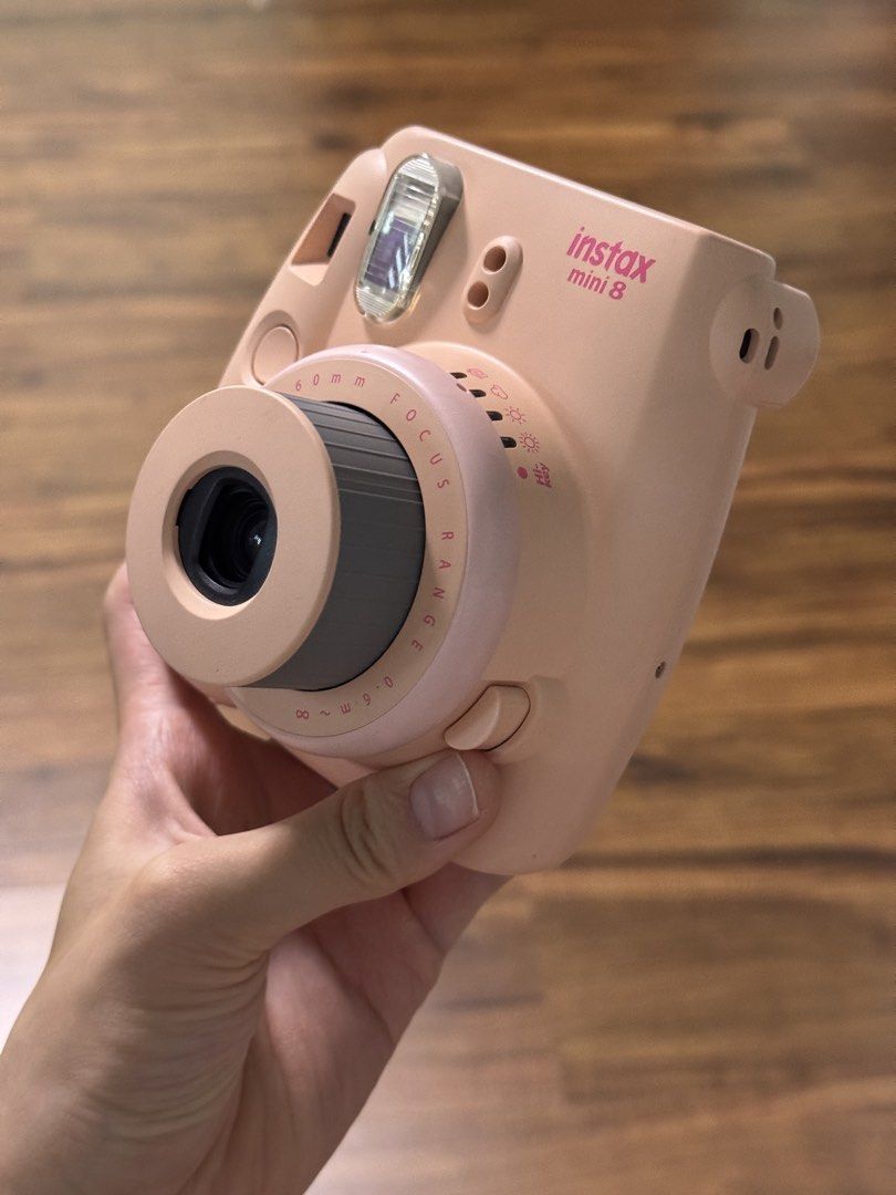 Fujifilm Instax Mini 8 Pink Instant Camera (Category: Cameras) located in Quezon City. Submitted by hanap_kayu (Listing ID 1446588757, Image 2). Description: Issue: Battery inserted leaked Searched online and says that it may still be fixed Buy at ur own risk.