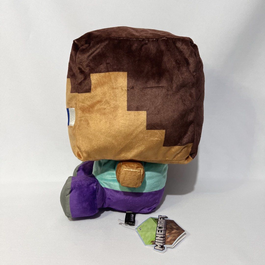 fuRyu Minecraft Steve Plush height: 28cm - Php 500 (Category: Plushies & Soft Toys) located in Davao. Submitted by pandorastoybox (Listing ID 1446667808, Image 2). Description: fuRyu Minecraft Steve Plush height: 28cm - Php 500.