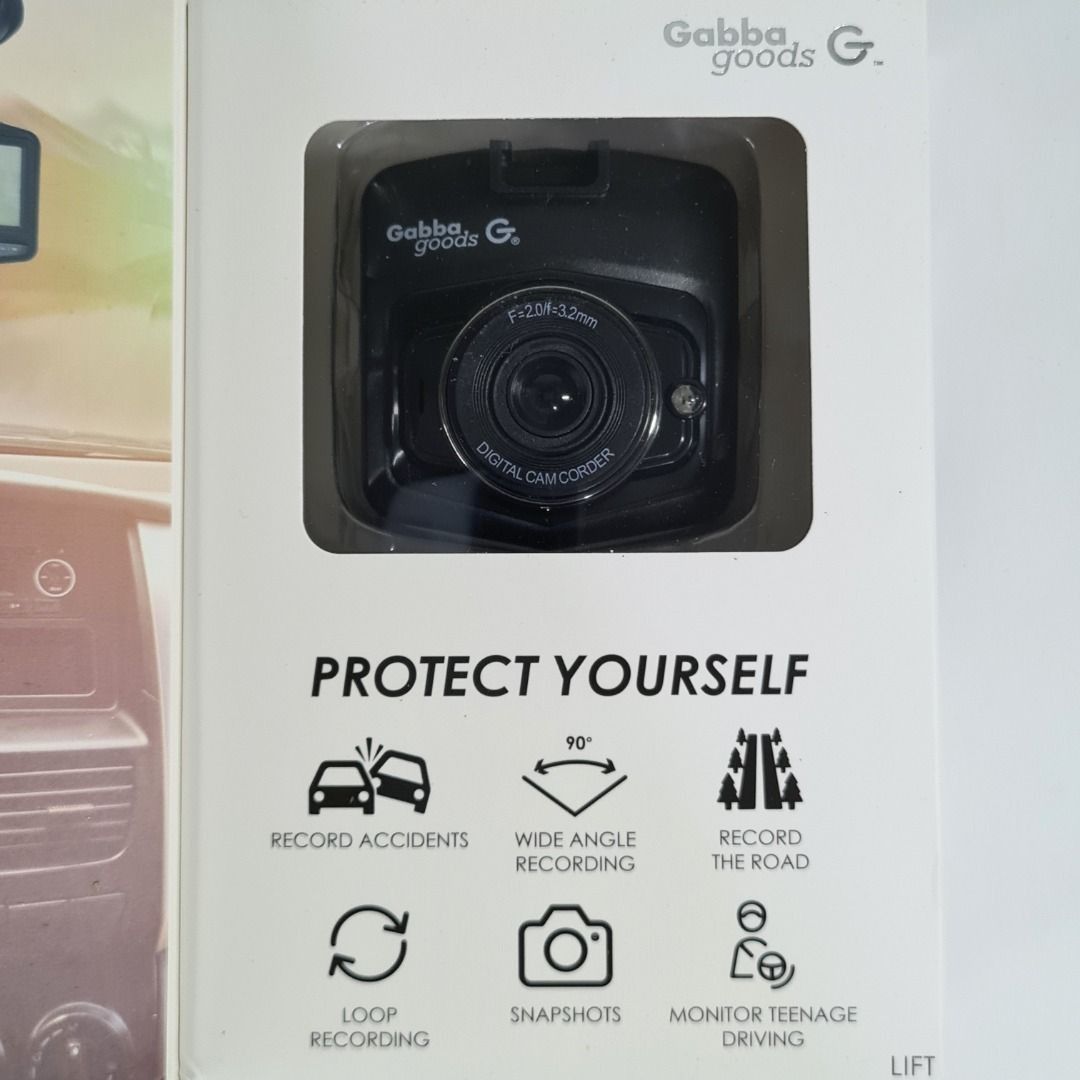Gabba Goods Dash Cam (Category: Security Systems & CCTV Cameras) located in Antipolo. Submitted by legit_imported_items (Listing ID 1446594182, Image 3). Description: Gabba Goods Dash Cam Price: 1000 New Fixed Price Antipolo Location *MoP: Metrobank / Gcash *No Reservation *Payment First (first to pay policy) *Nationwide Delivery / Shipping via lbc or lalamove at buyers expense.