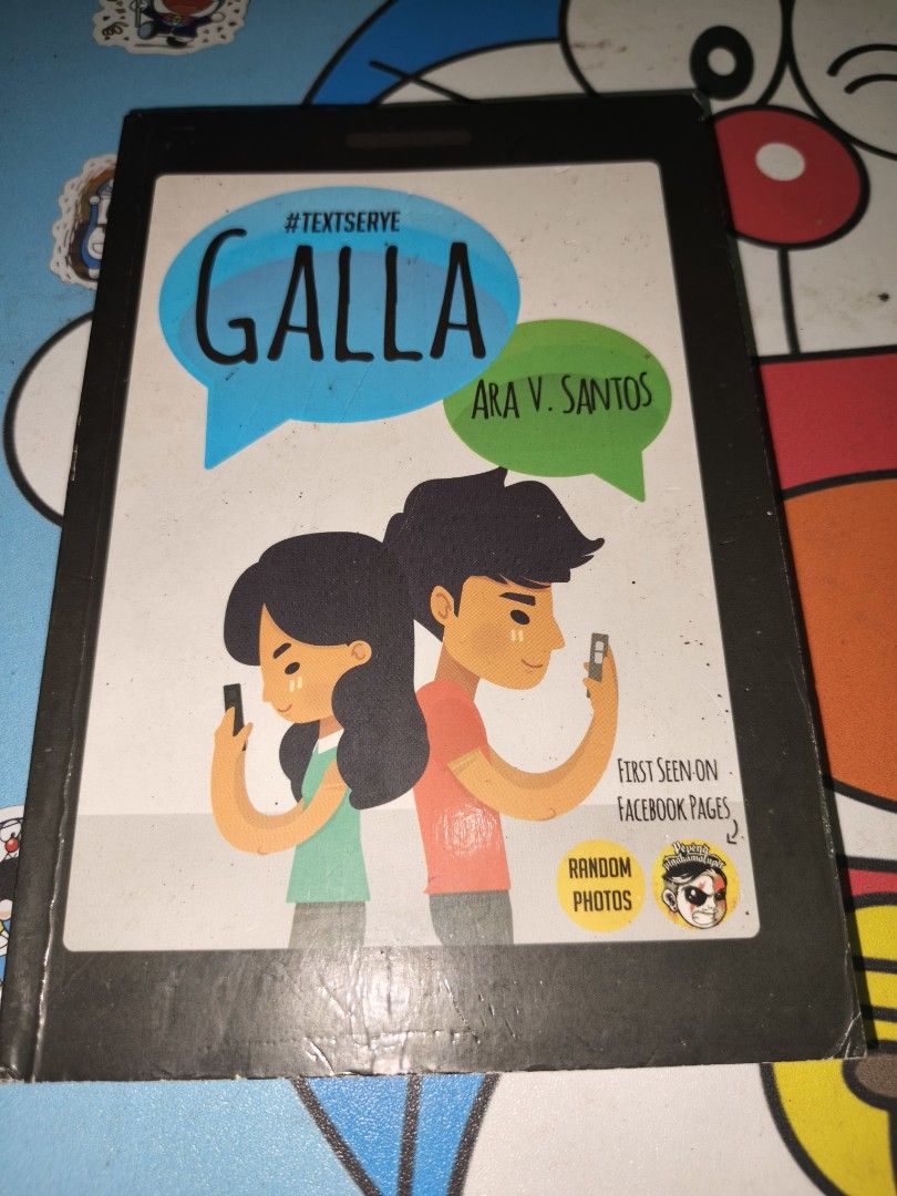 Galla by Ara V. Santos (aka JamilleFumah) (Category: Storybooks) located in Cavite. Submitted by jannede (Listing ID 1446654499, Image 1). Description: text serye.