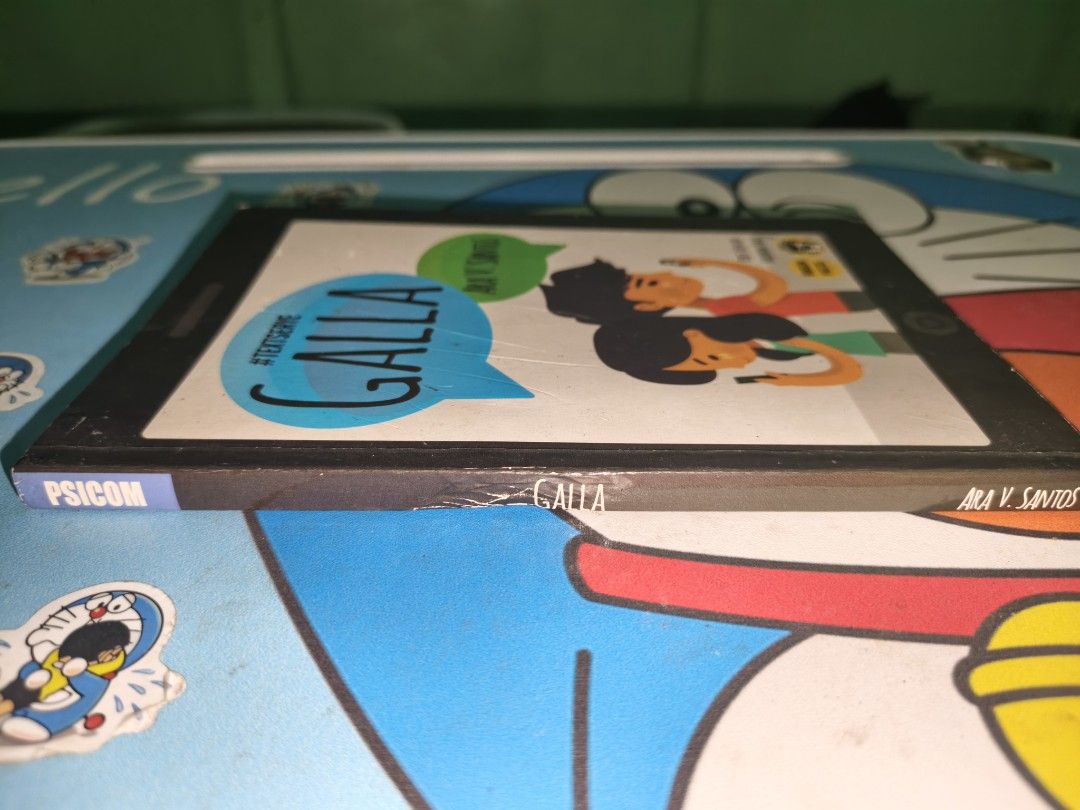 Galla by Ara V. Santos (aka JamilleFumah) (Category: Storybooks) located in Cavite. Submitted by jannede (Listing ID 1446654499, Image 2). Description: text serye.