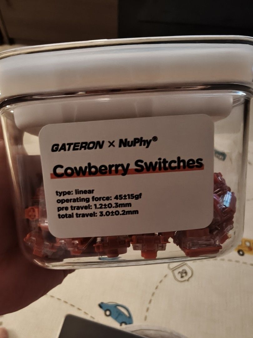 Gateron Cowberry Switches