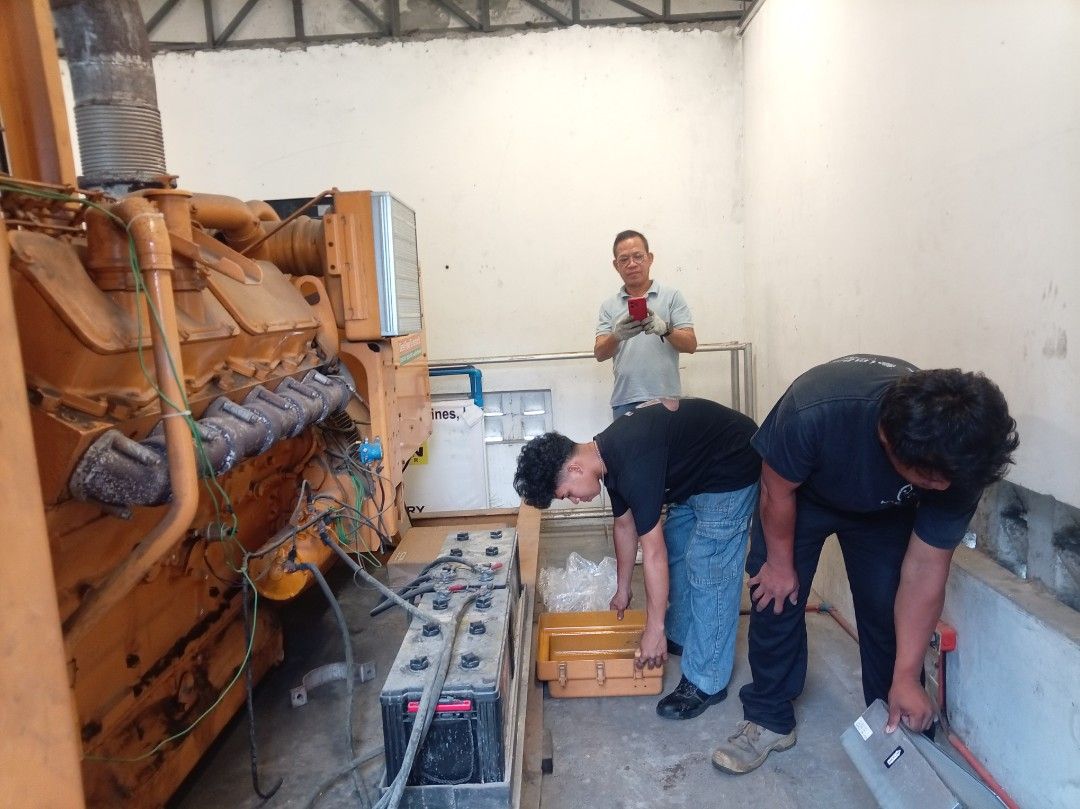 Generator Preventive Maintenance Service (Category: Industrial Equipment) located in Caloocan City. Submitted by mznpowergenset (Listing ID 1446654758, Image 3). Description: 24/7 sales support by MZNPOWER..