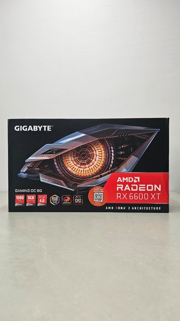 Gigabyte AMD Radeon RX 6600 XT Gaming OC