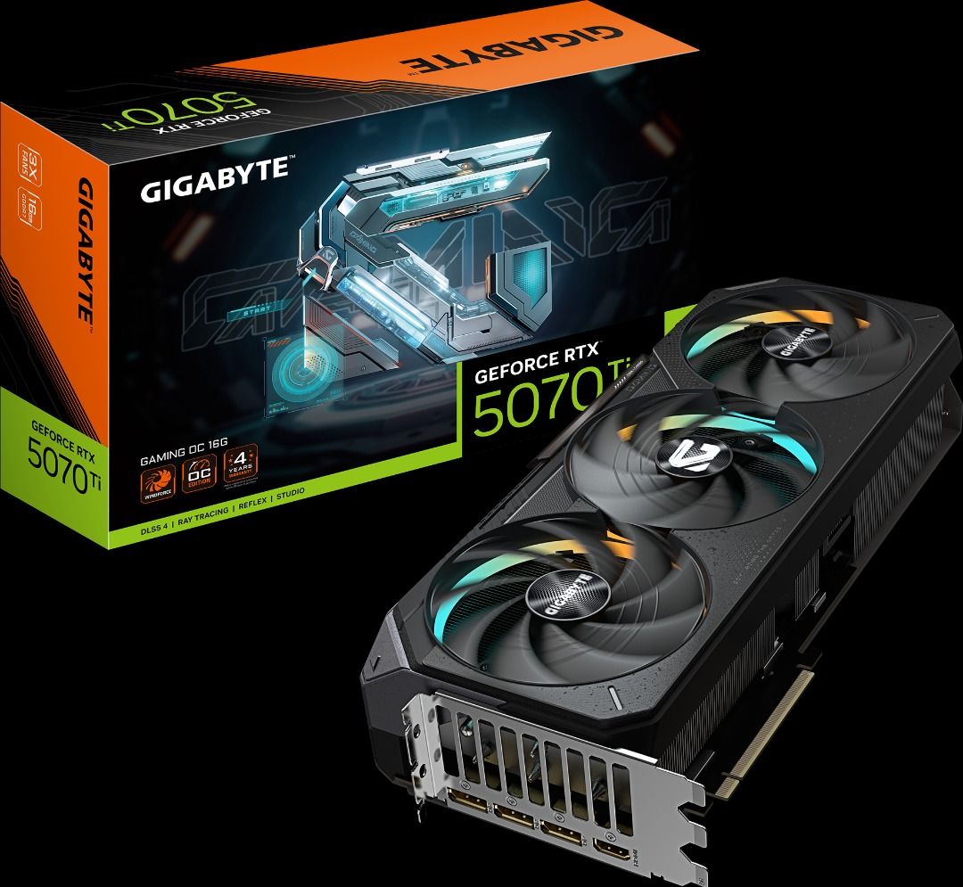Gigabyte GeForce RTX 5070 Ti Gaming OC Graphics Card