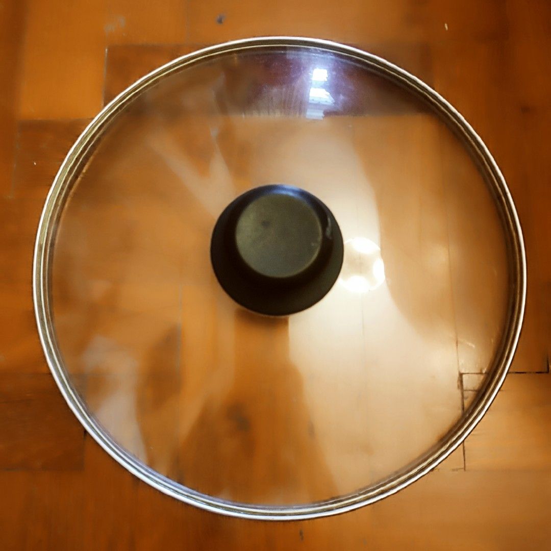 Glass Pot Lid with Handle