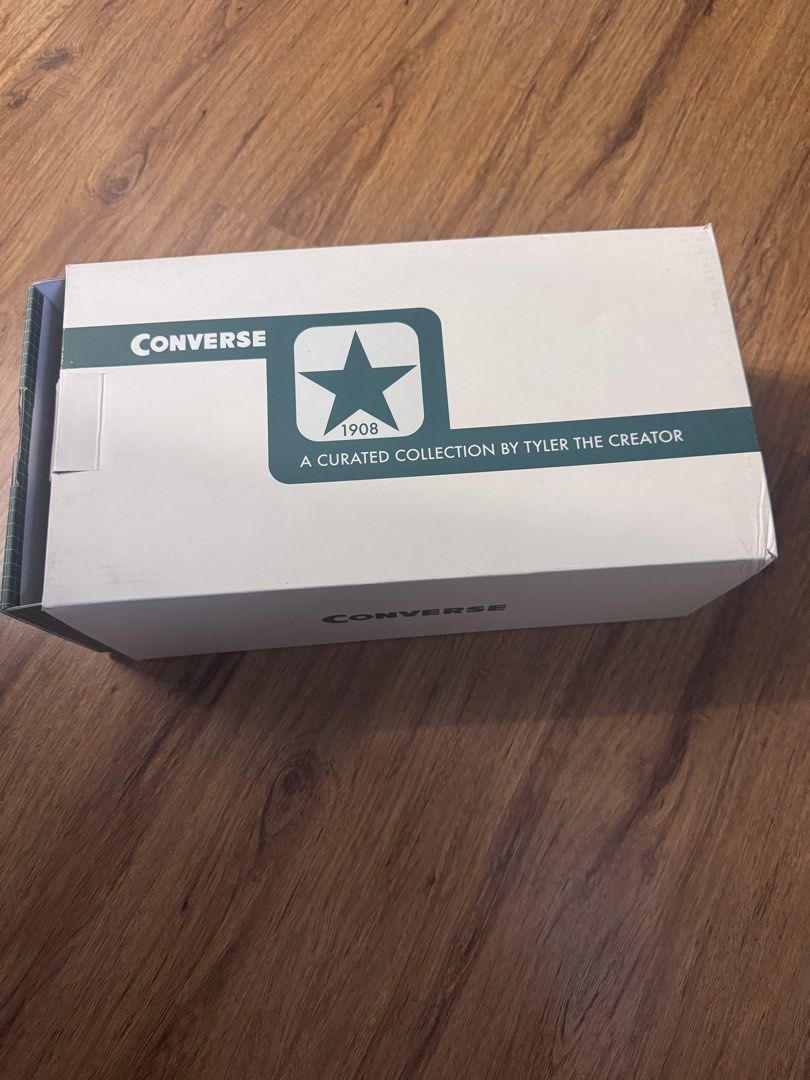 Golf Le Fleur x converse (Category: Sneakers) located in Manila. Submitted by seerr02 (Listing ID 1446620590, Image 3). Description: used twice only box and extra lace included .