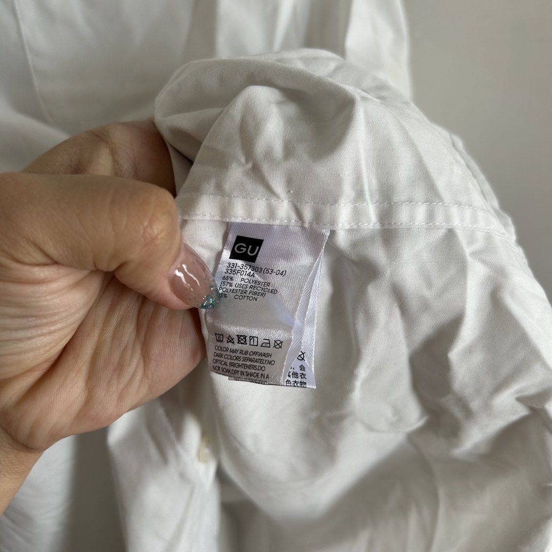 GU men longsleeve shirt size large (Category: Formal Shirts) located in Angeles City. Submitted by TheAuthenticcorner2018 (Listing ID 1446551013, Image 3). Description: -in good condition -need wash only.
