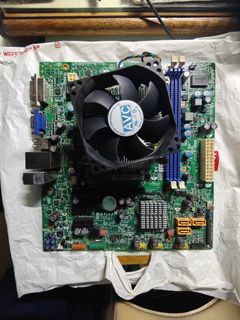 H61M Motherboard with CPU508468762184919040