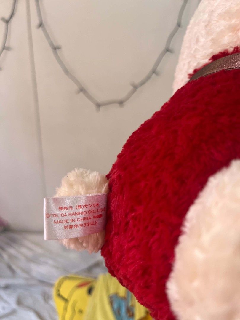 HELLO KITTY Rose Pattern 30th Anniversary Plushie (Category: Plushies & Soft Toys) located in Davao. Submitted by gdsntny26 (Listing ID 1446693646, Image 3). Description: .