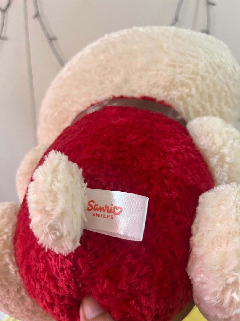 HELLO KITTY Rose Pattern 30th Anniversary Plushie (Category: Plushies & Soft Toys) located in Davao. Submitted by gdsntny26 (Listing ID 1446693646, Image 2). Description: .
