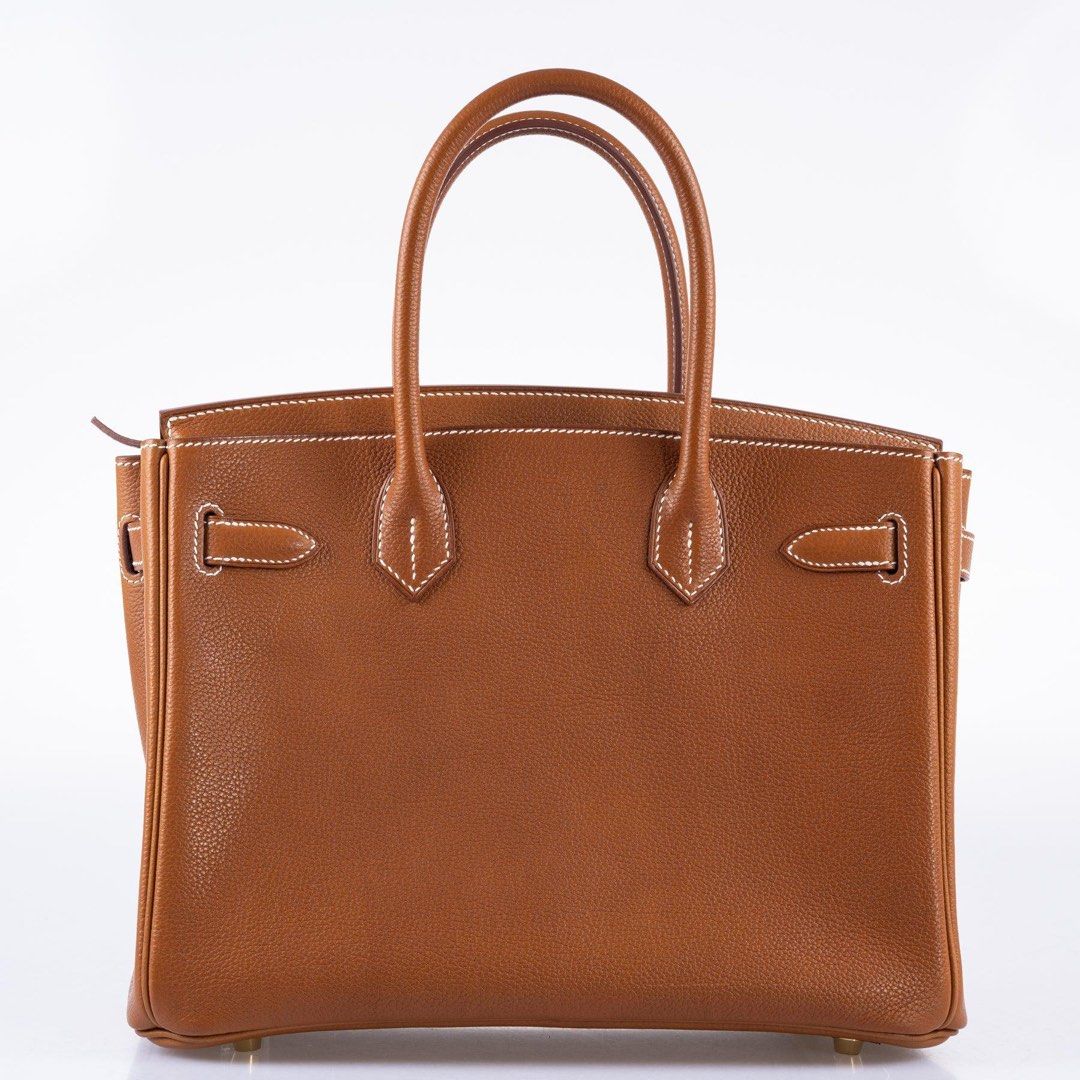 Hermès Birkin 30 Special Edition (Category: Luxury Bags & Wallets) located in Taguig. Submitted by mainsourceph (Listing ID 1446686152, Image 3). Description: Hermès Birkin 30 Fauve Barenia Faubourg Leather Gold Hardware Full Set with Receipt.