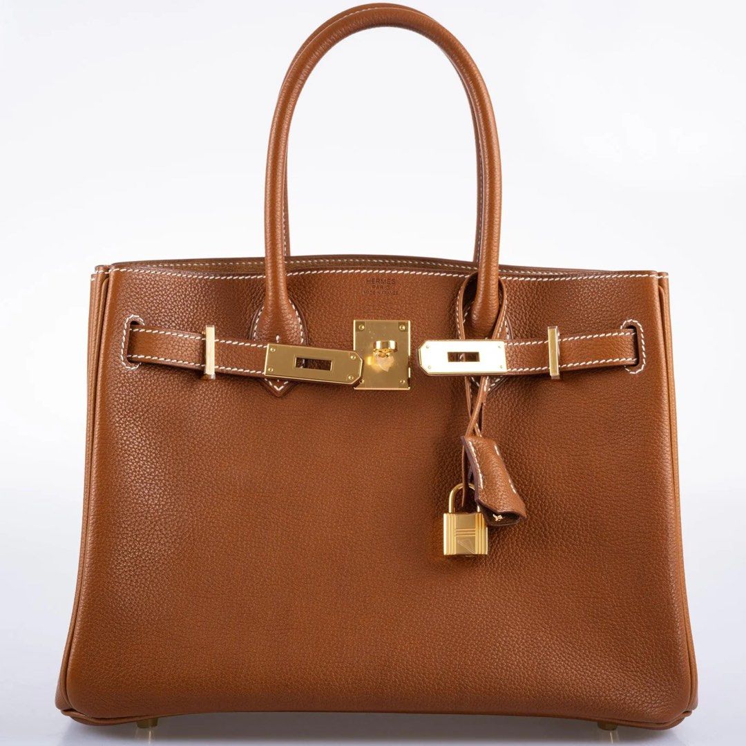 Hermès Birkin 30 Special Edition (Category: Luxury Bags & Wallets) located in Taguig. Submitted by mainsourceph (Listing ID 1446686152, Image 2). Description: Hermès Birkin 30 Fauve Barenia Faubourg Leather Gold Hardware Full Set with Receipt.