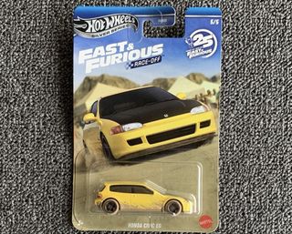 Mattel Hot Wheels SG DIECAST EXPO 2024 Honda Civic EG Convention