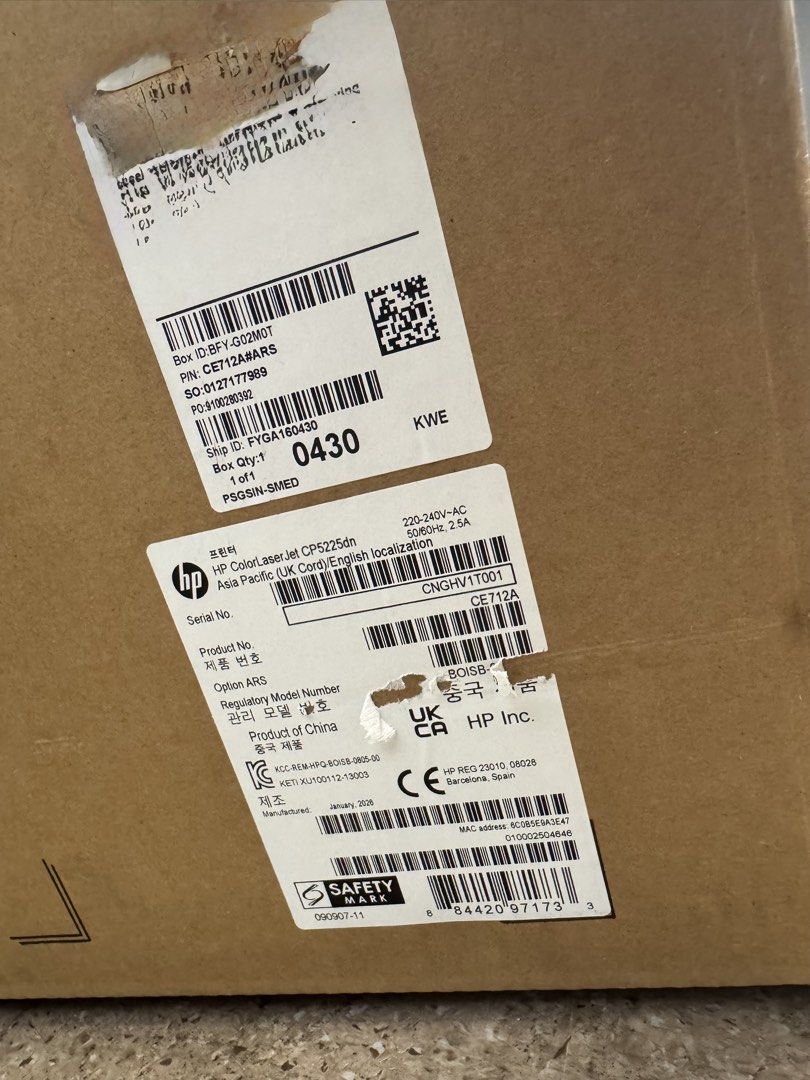 HP Color LaserJet CP5225dn A3 Printer495605985019832325