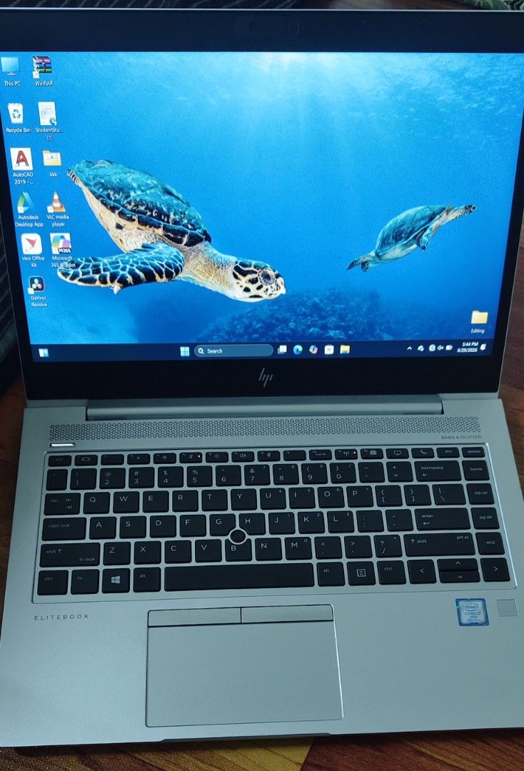 HP EliteBook 840 G5 Laptop - Intel Core i7