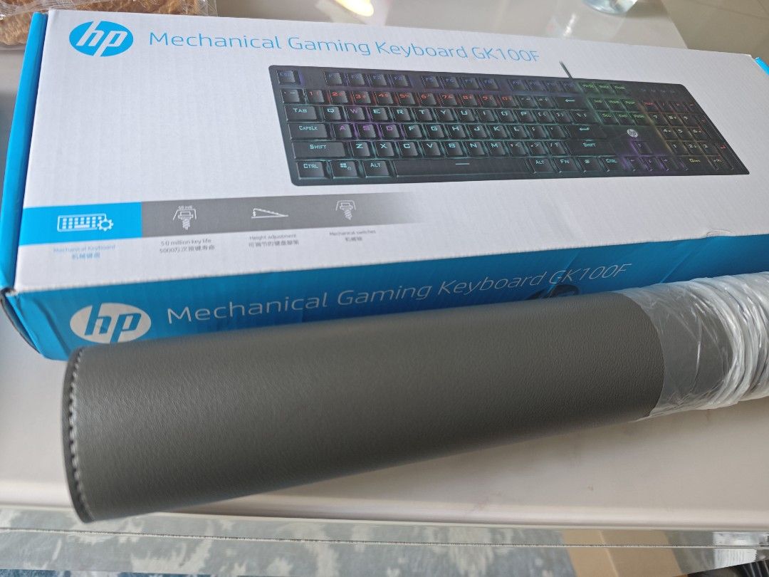 HP Mechanical gaming Keyboard496069667759728643