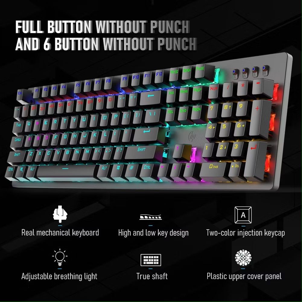 HP Mechanical gaming Keyboard496069667759728640