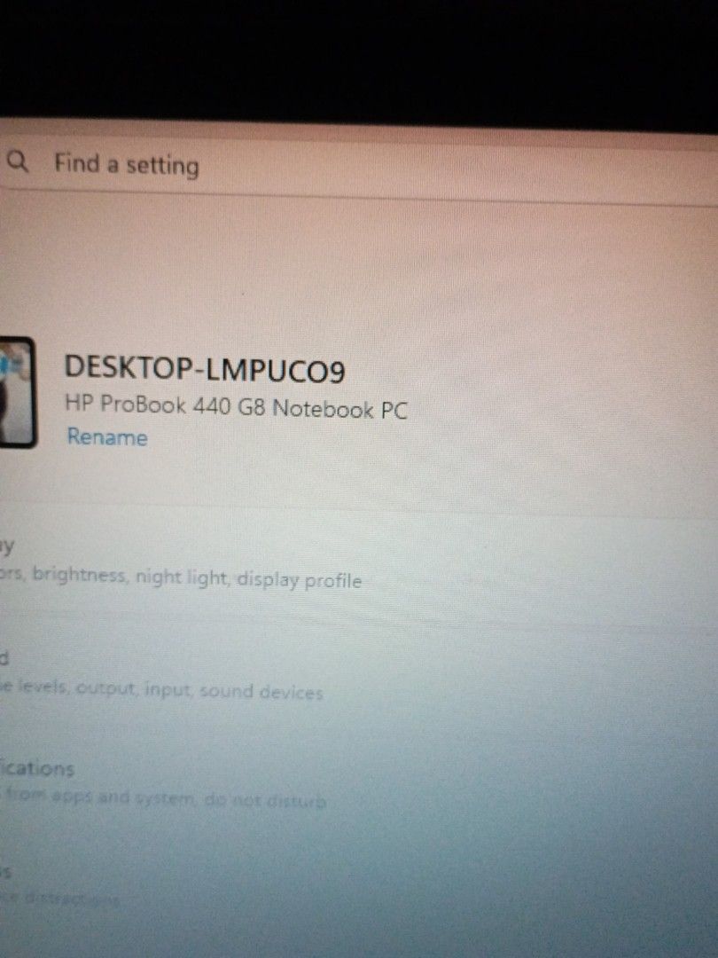 HP ProBook 440 G8 Notebook PC Intel Core i5496044653559818240
