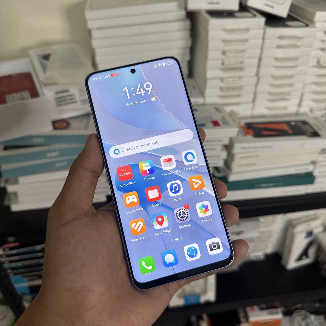 Huawei Nova 13i (Category: Huawei) located in Manila. Submitted by ryan_cos (Listing ID 1446572047, Image 3). Description: Huawei nova 13i ₱9,490 8GB RAM / 256GB ROM Qualcomm Snapdragon 680 5,000mAh Battery Open Line 📍 Available for meetup around QC 🚚 Delivery Nationwide via LBC, Lalamove, Grab, or any courier you prefer (Payment First) 📩 Message us for inquiries or reservations! FB Page: Inokas Gadyet.