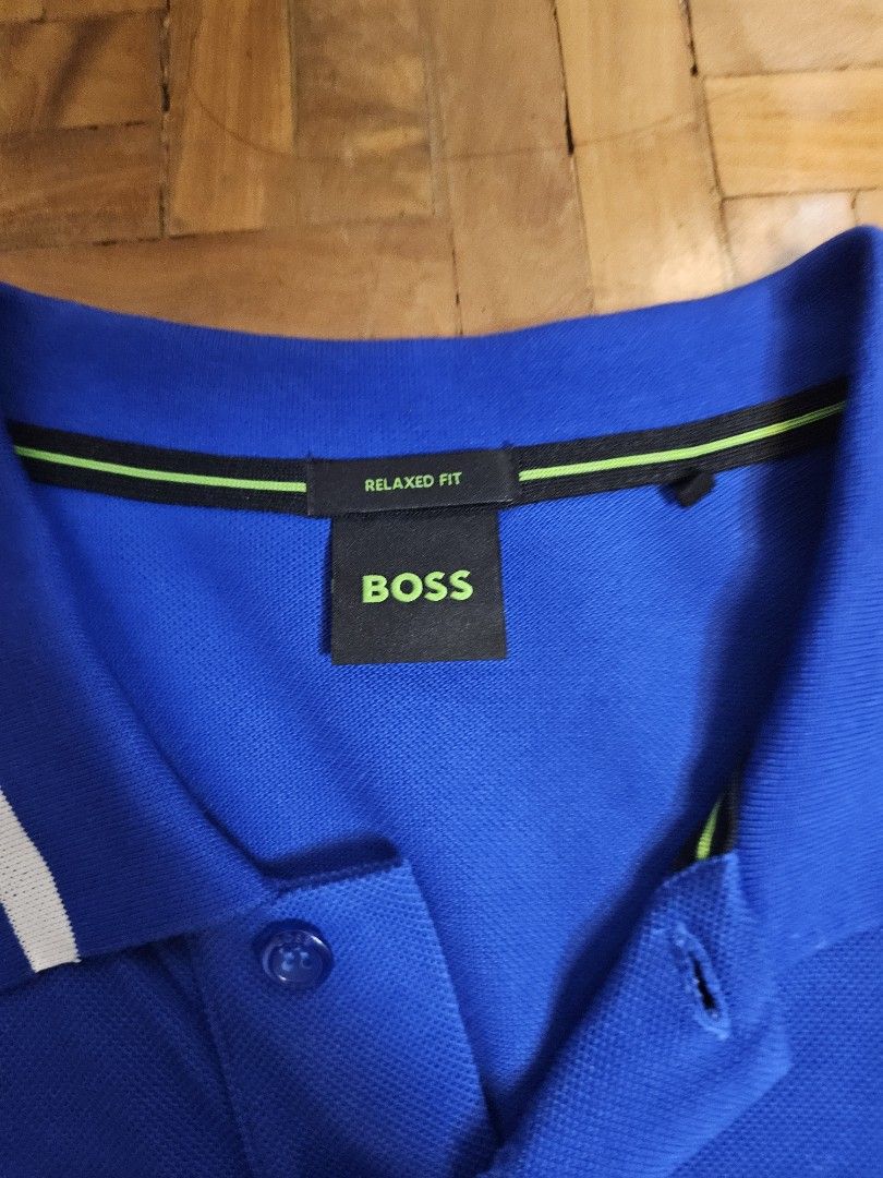 Hugo Boss blue Knitted Longsleeves (Category: Tshirts & Polo Shirts ) located in Mandaue City. Submitted by robertnpompompurin (Listing ID 1446697767, Image 3). Description: .