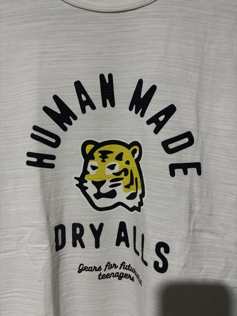 Human Made Dry Alls Shirt (Category: Tshirts & Polo Shirts ) located in Cebu City. Submitted by somewhereintime_ (Listing ID 1446664904, Image 2). Description: .