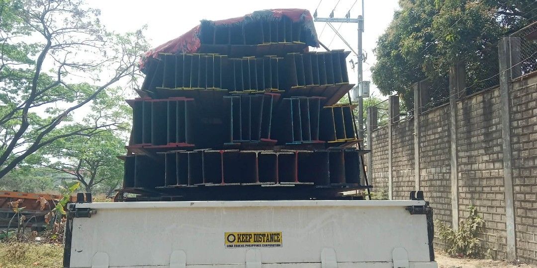 I BEAM, H BEAM, WIDE FLANGE, ETC... (Category: Construction & Building Materials) located in Imus. Submitted by kcsantiago_15 (Listing ID 1446689562, Image 2). Description: 📢 BUILD WITH A RELIABLE STEEL SUPPLIER • High-quality structural steel for residential, commercial, and industrial projects. 🏗️ • Consistent quality. Proven strength. Engineered for excellence. 💪 • Strong materials for solid results. 🔥 Send us your requirements today. 📩 �